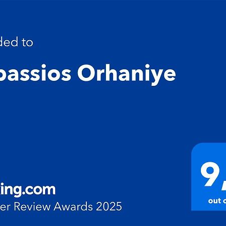 Orhaniye  Bybassios Orhaniye מראה חיצוני תמונה